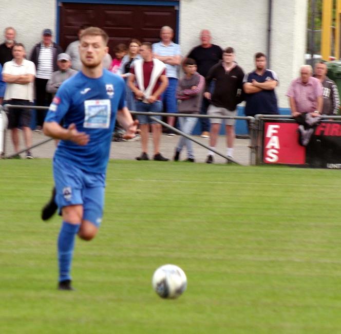 Haverfordwest County skipper Sean Pemberton grabbed two goals Haverfordwest County skipper Sean Pemberton grabbed two goals